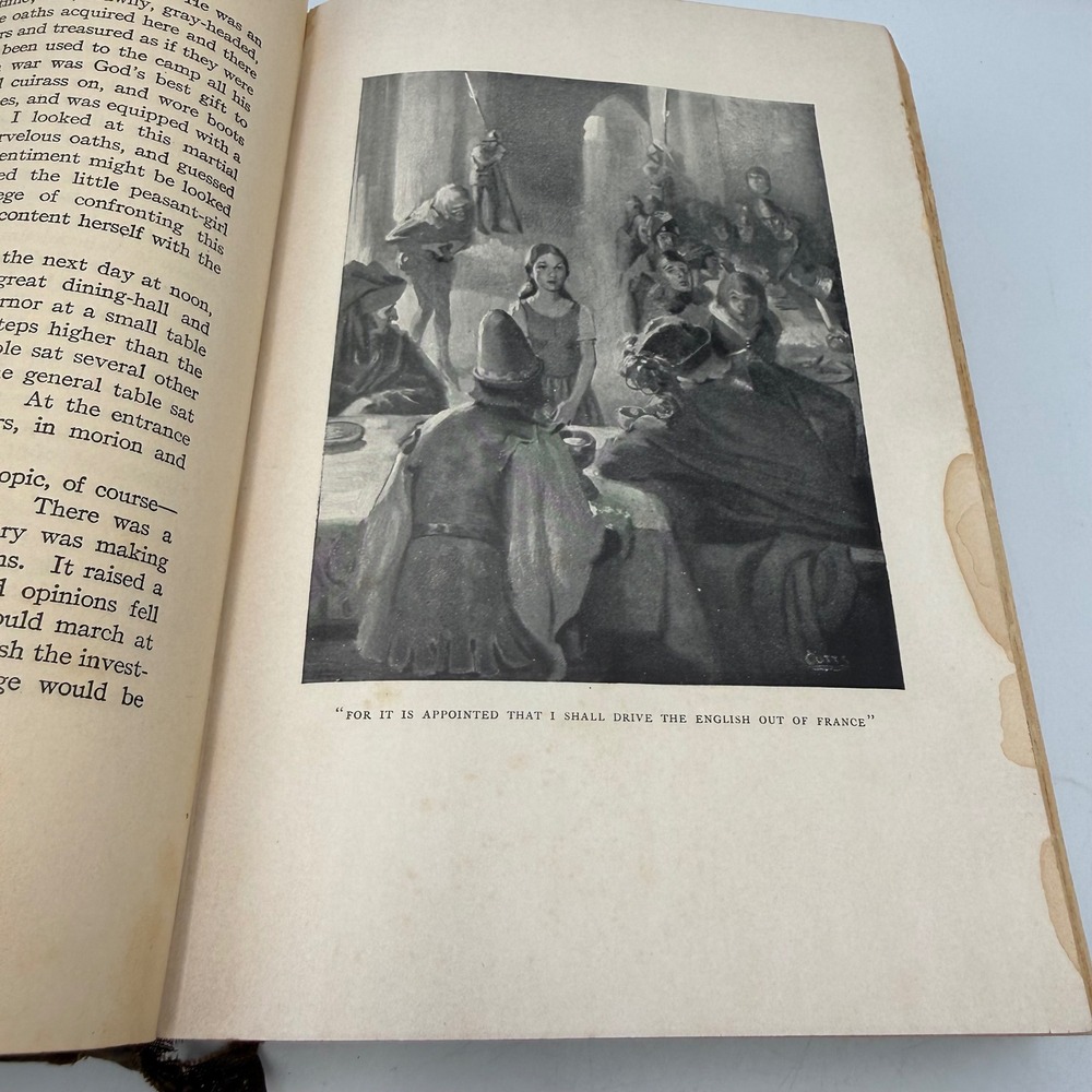 Personal Recollections of Joan of Arc Mark Twain 1926 Harper & Brothers Book - Picture 10 of 16